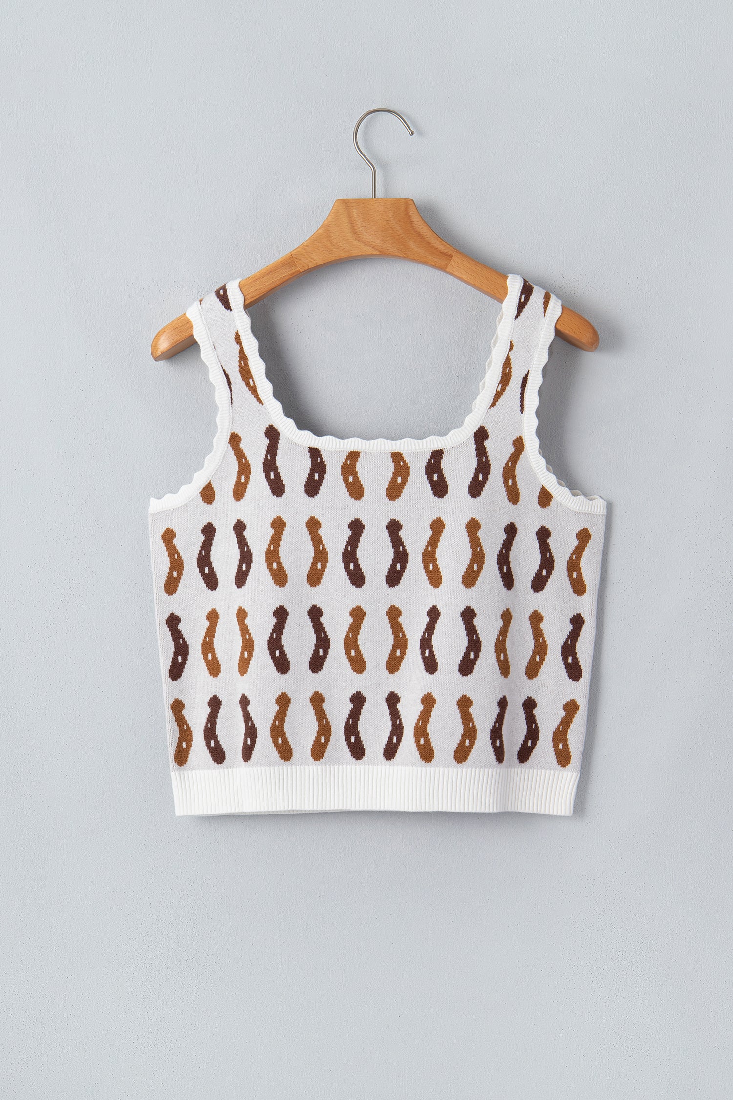 Lucky Horseshoe Western Sweater Vest
