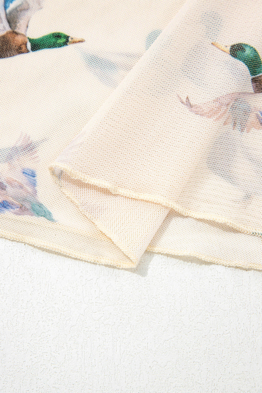 Mallard Country Mesh Top