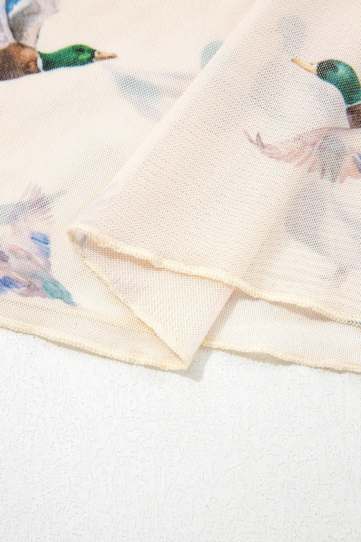 Mallard Country Mesh Top