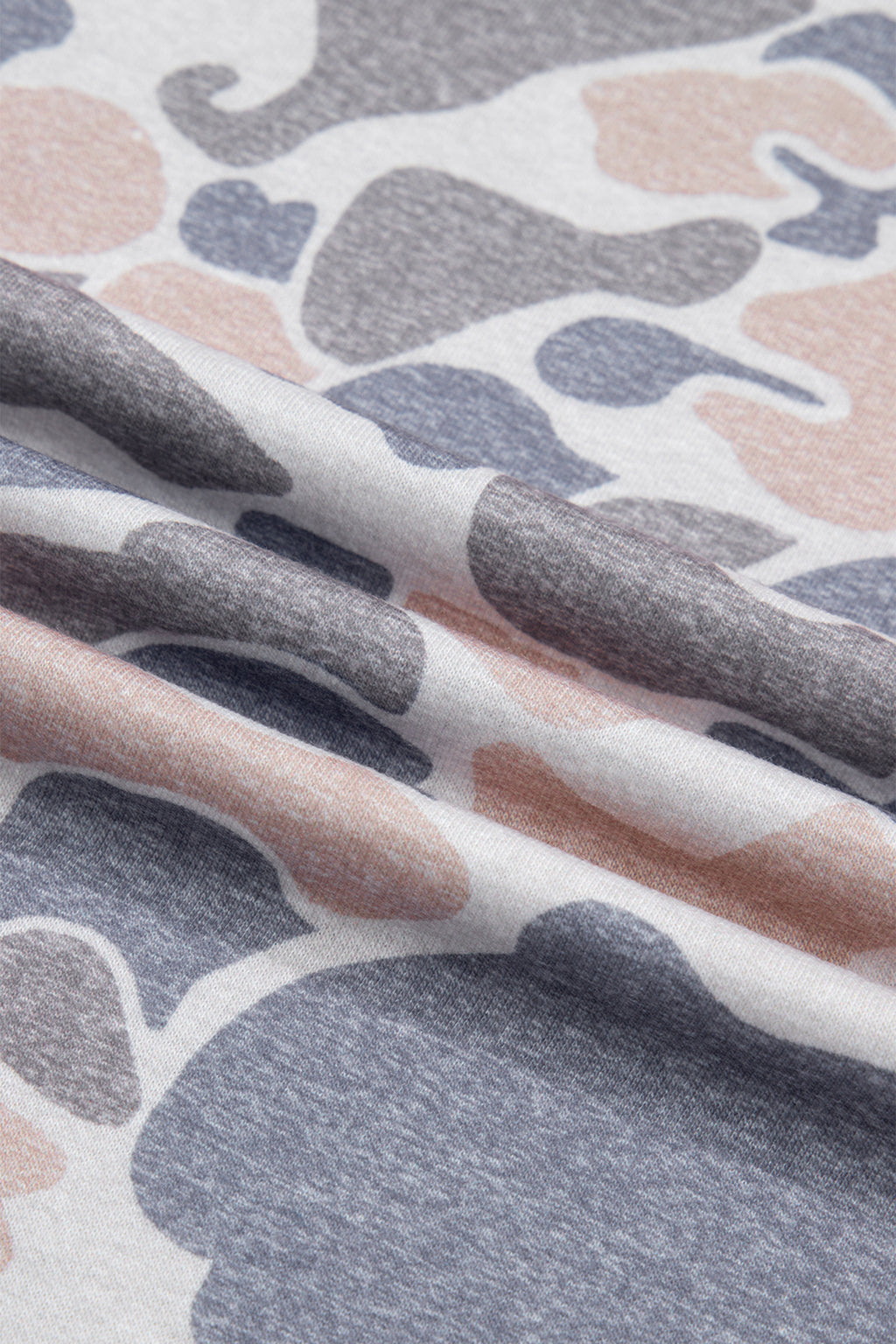 Rebel Camo Denim Sleeve Tee