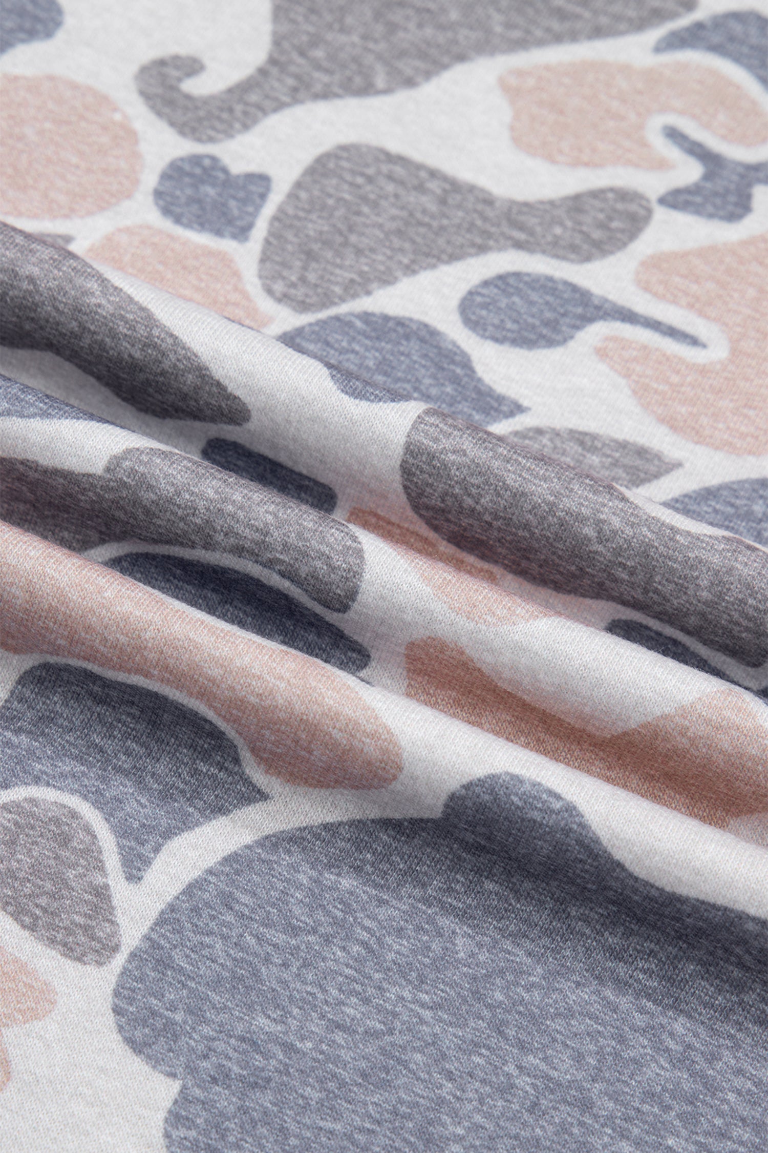 Rebel Camo Denim Sleeve Tee