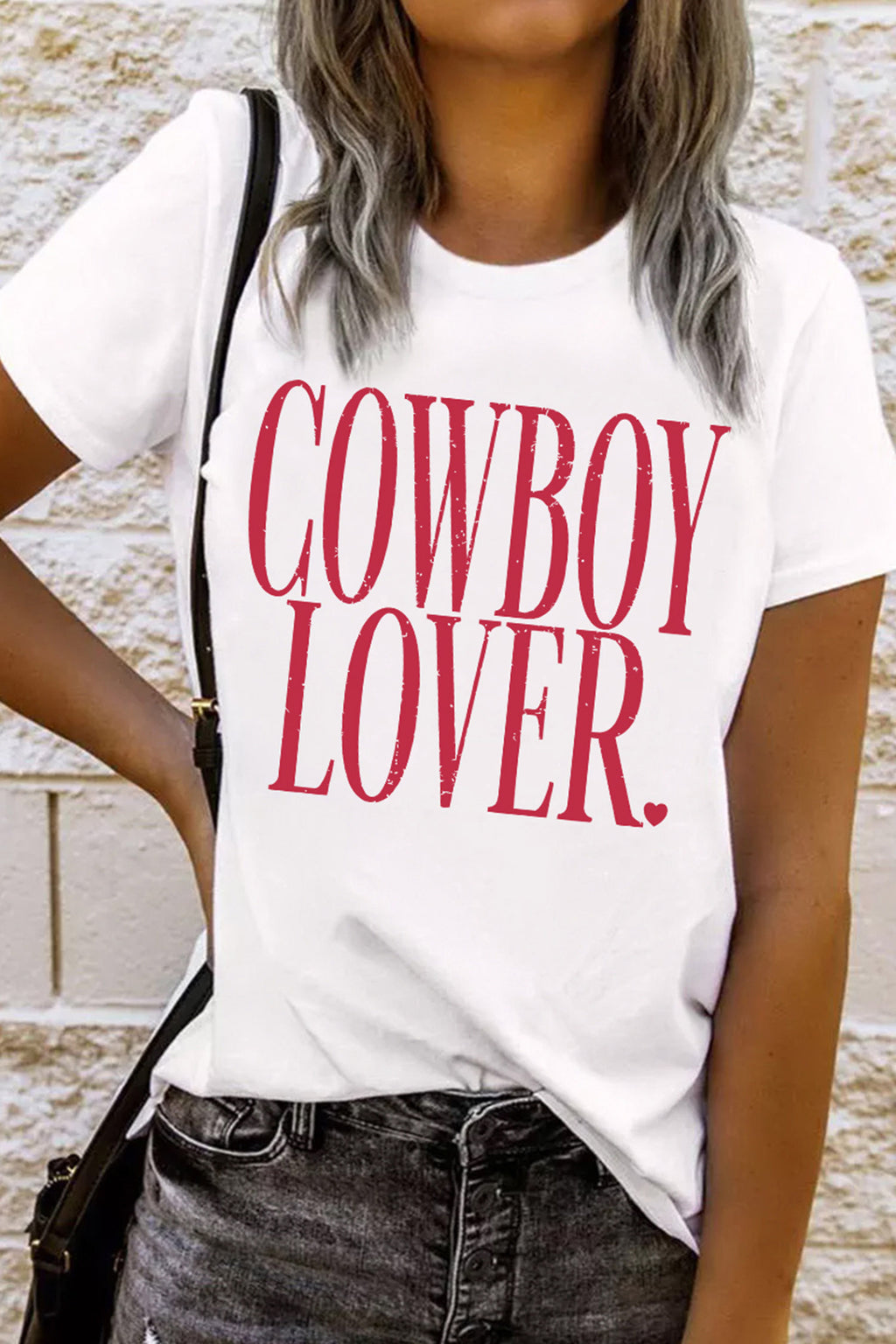 Cowboy Lover Western Graphic Tee