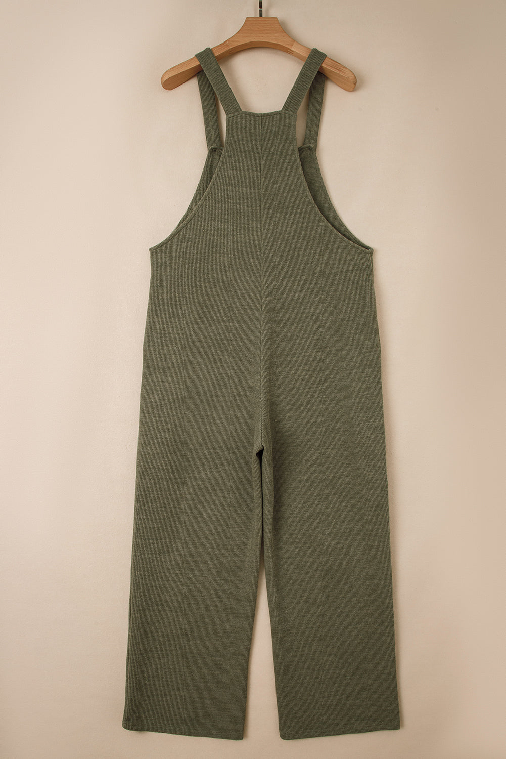 Easy Laurel Green Overall Jumpsuit