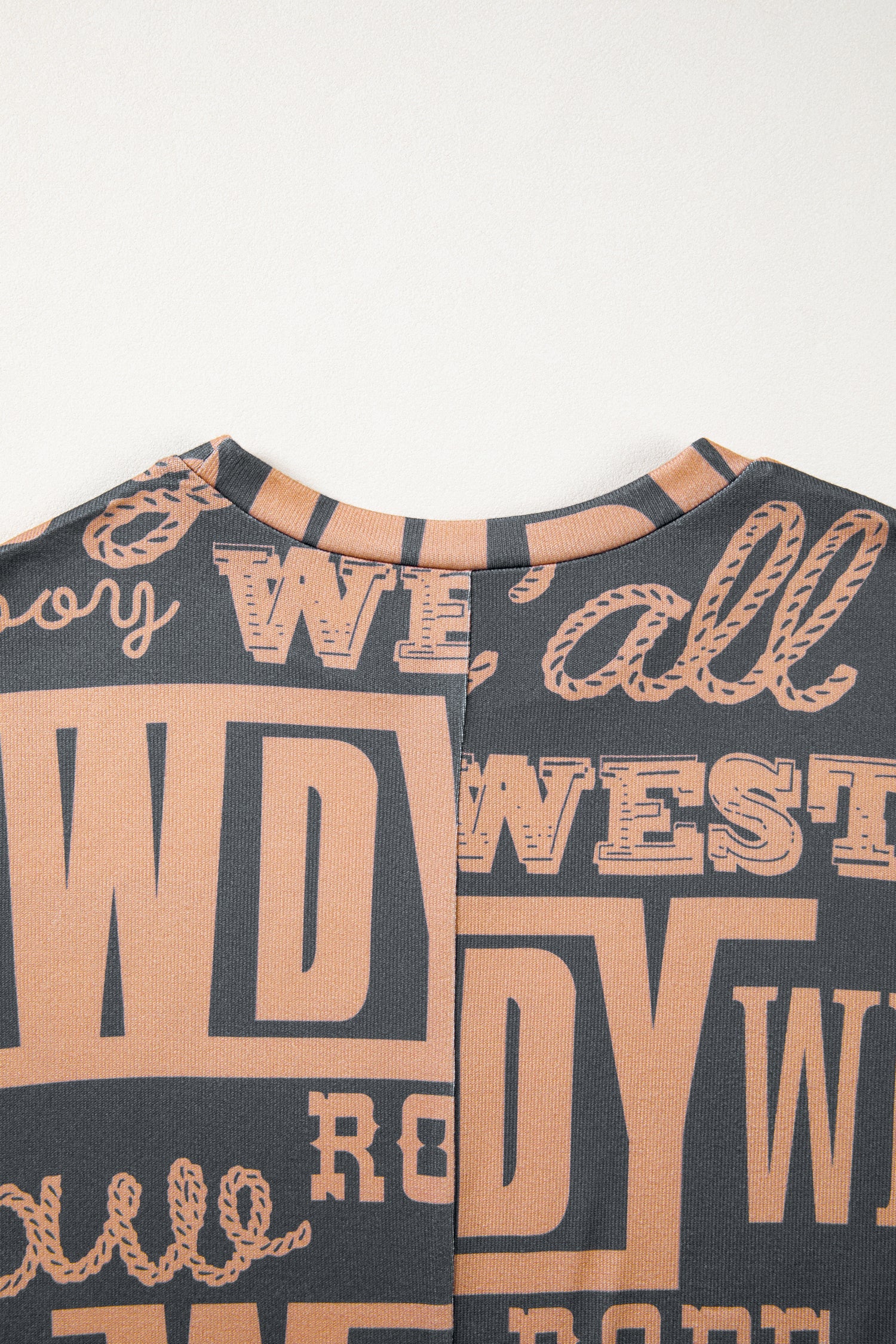Howdy Cowboy Western Graphic Tee