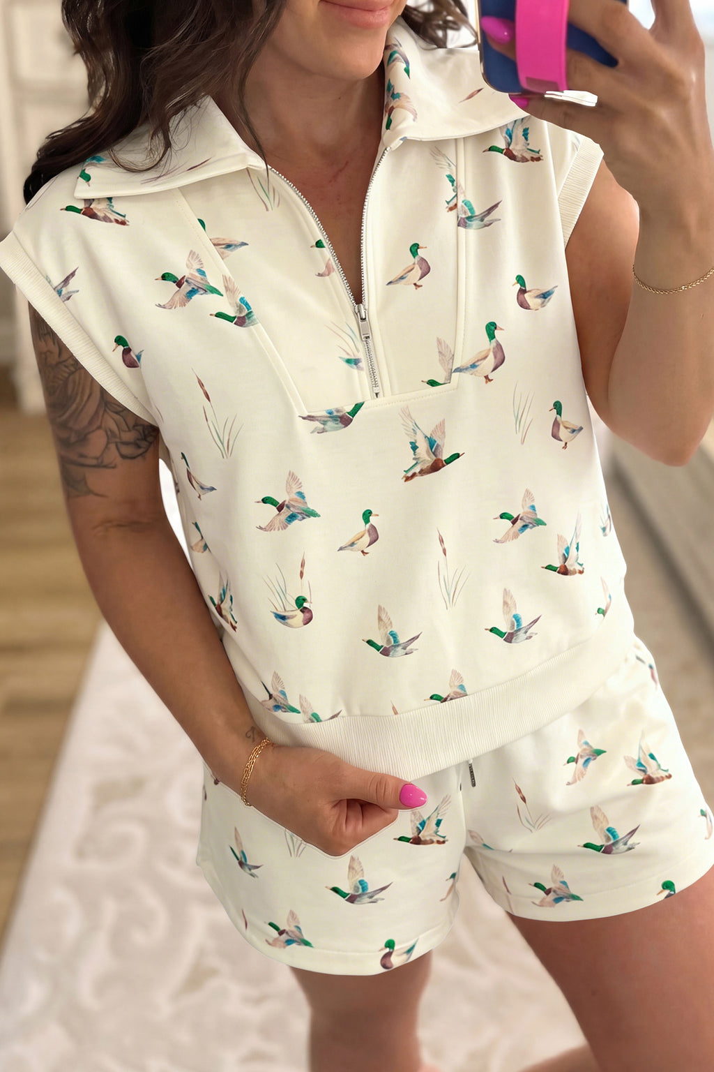 Mallard Country Polo Short Set