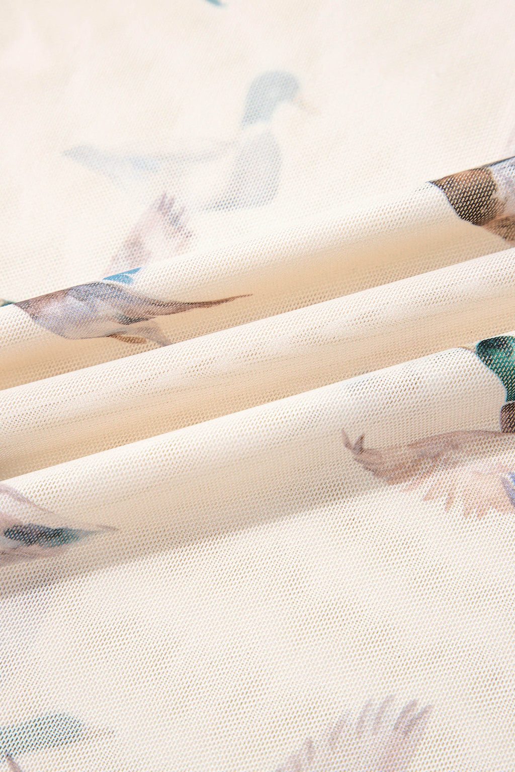 Mallard Country Mesh Top