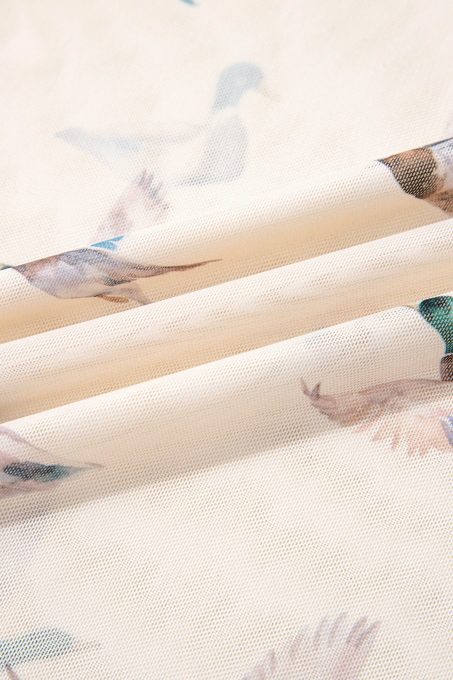 Mallard Country Mesh Top