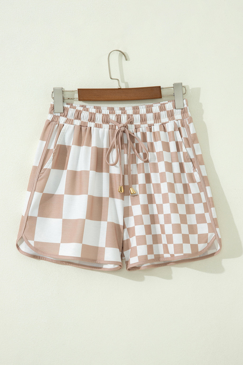 Rebel Double Checkered Shorts