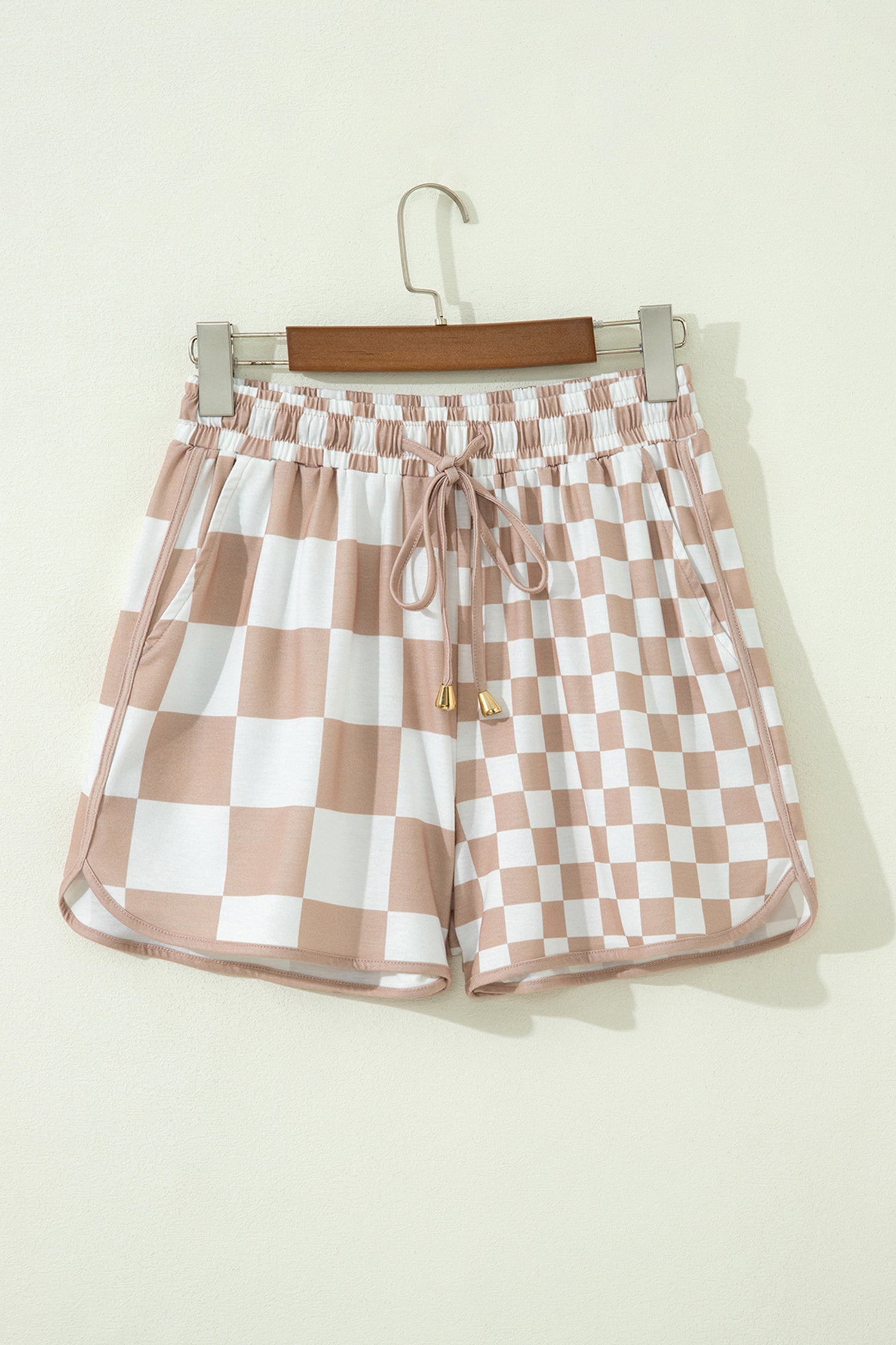 Rebel Double Checkered Shorts