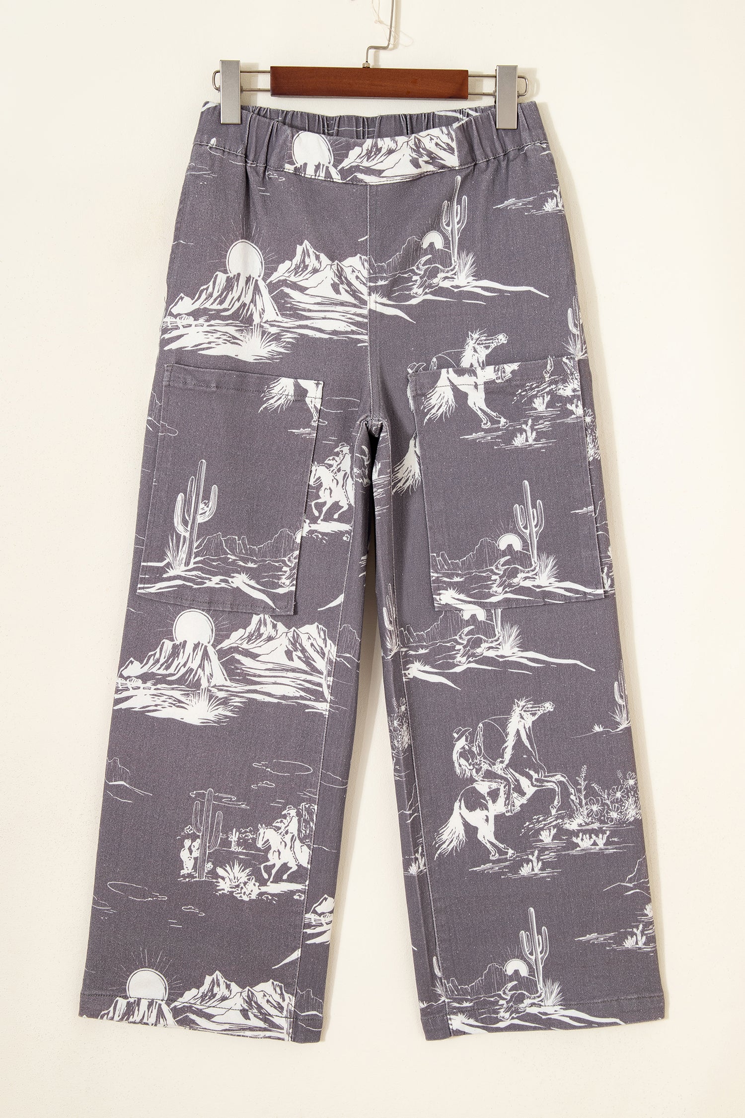 Wild West Vintage Riding Jeans