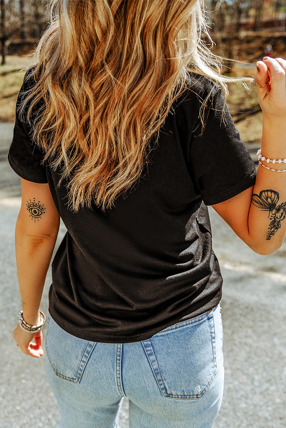 Rhinestone Rodeo Western Graphic Tee