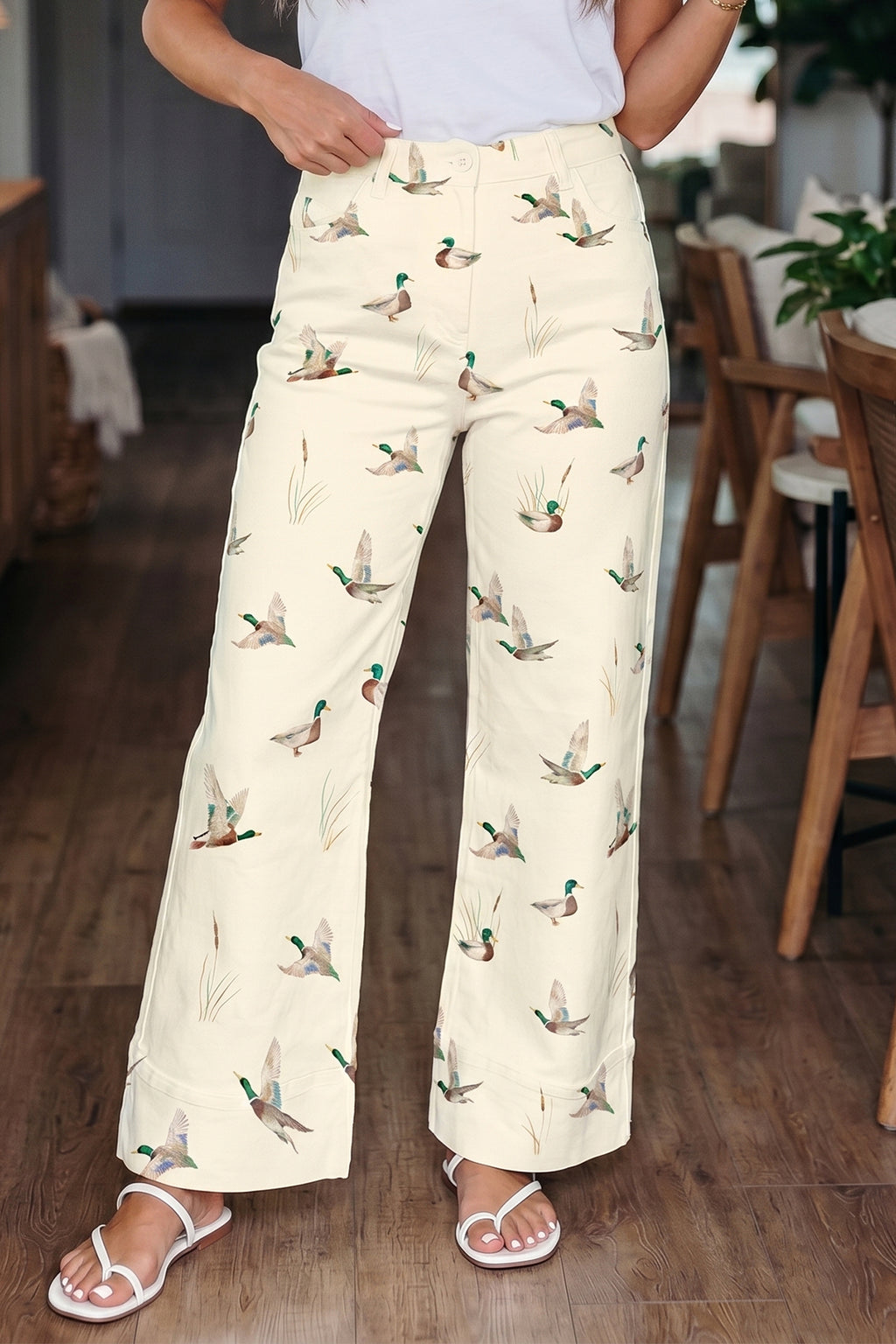 Mallard Country Cuffed Jeans