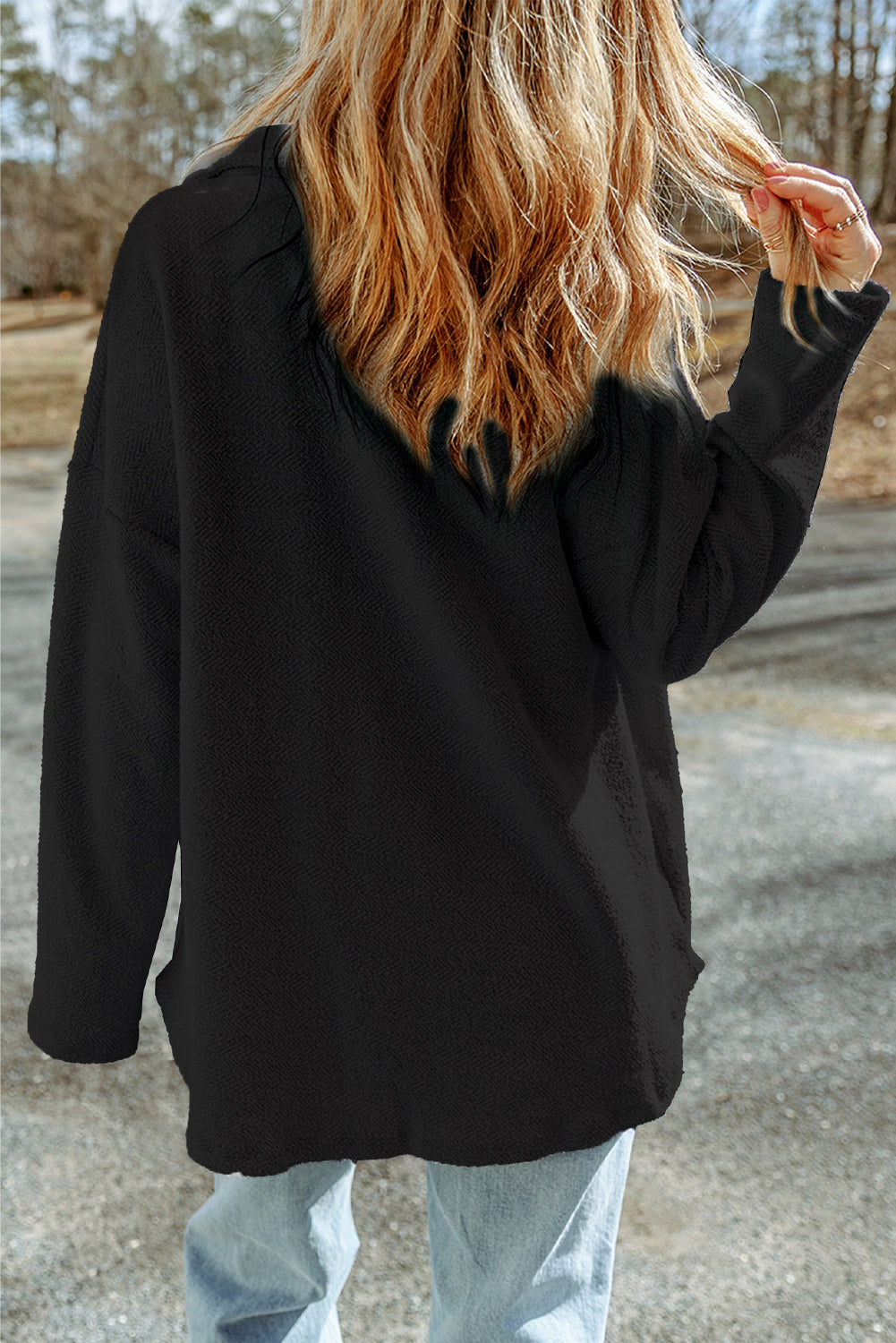 Backroad Contrast Pocket Shacket