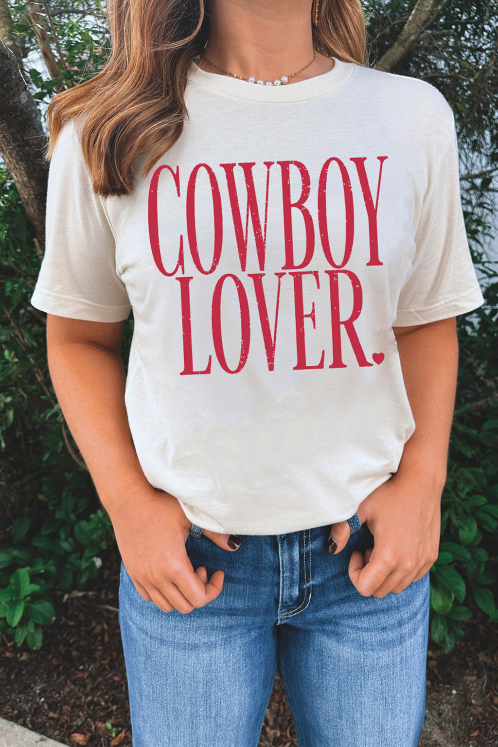 Cowboy Lover Western Graphic Tee
