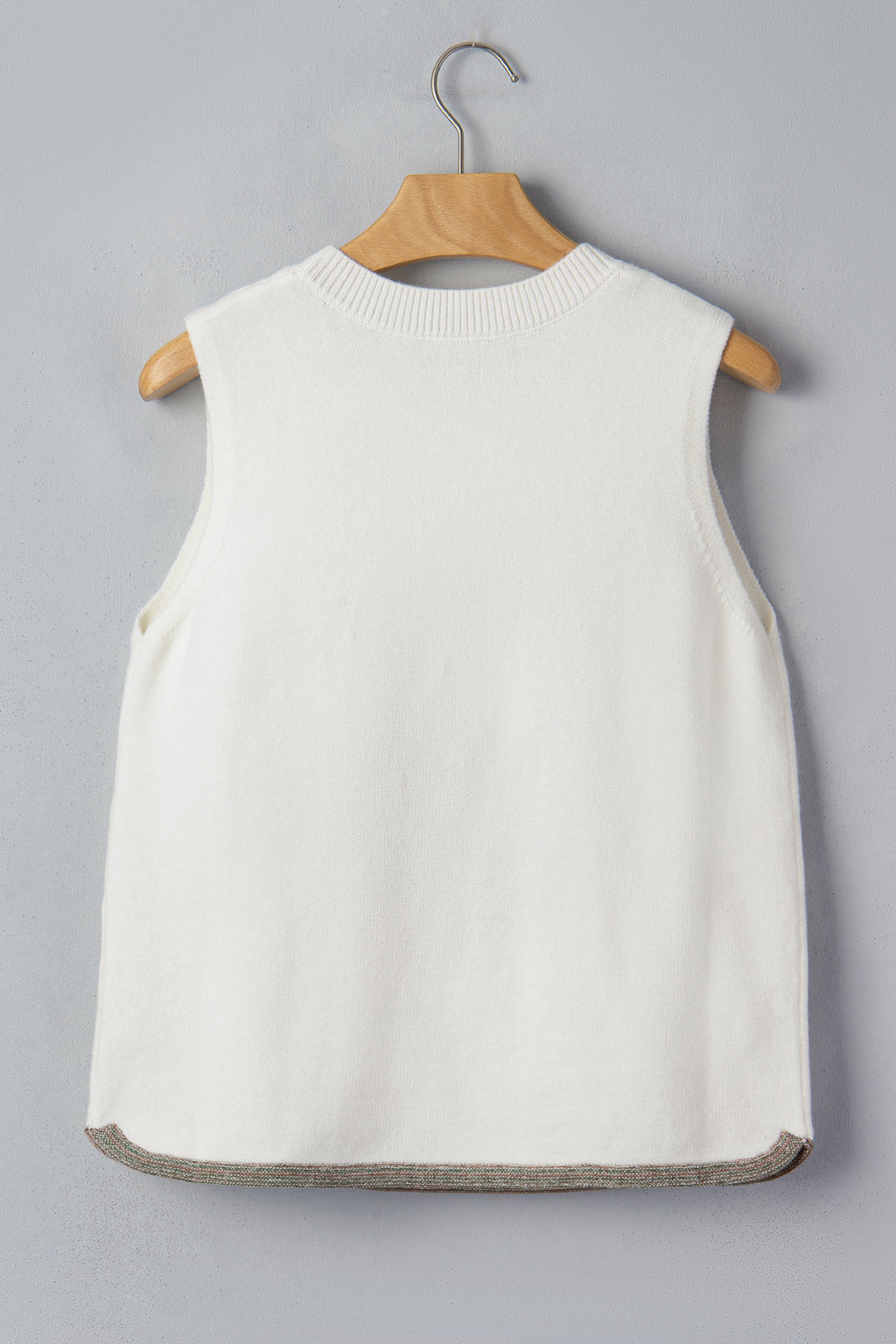 Desert Oasis Cactus Sweater Vest