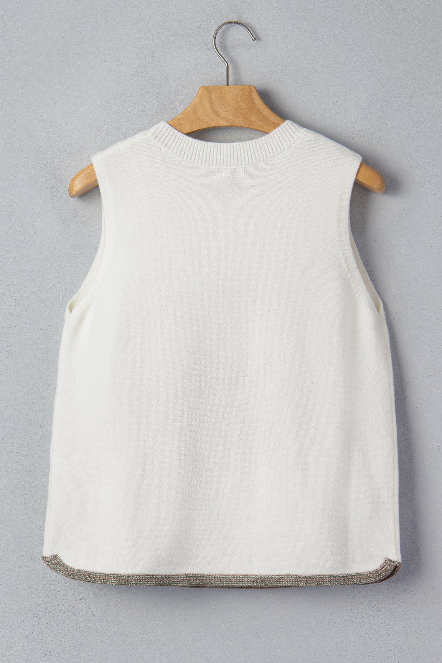 Desert Oasis Cactus Sweater Vest